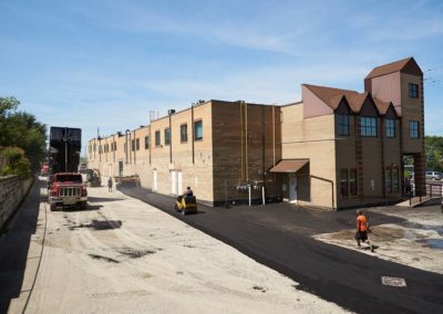 Commercial paving Richmond Hill - AMPAC Paving
