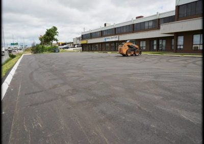 Commercial paving Richmond Hill