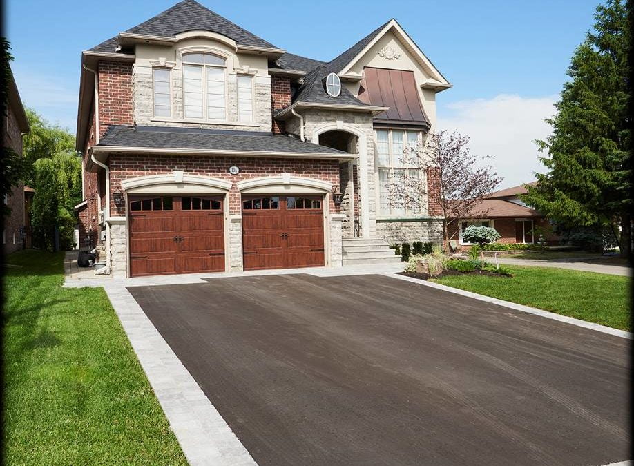 What’s involved in a driveway re-paving?